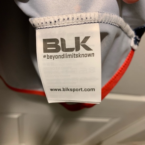 BLK Fly Emirates USA Rugby Sports Performance Short Sleeve Jersey - NWT - Picture 6 of 7